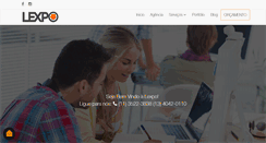 Desktop Screenshot of lexpo.com.br